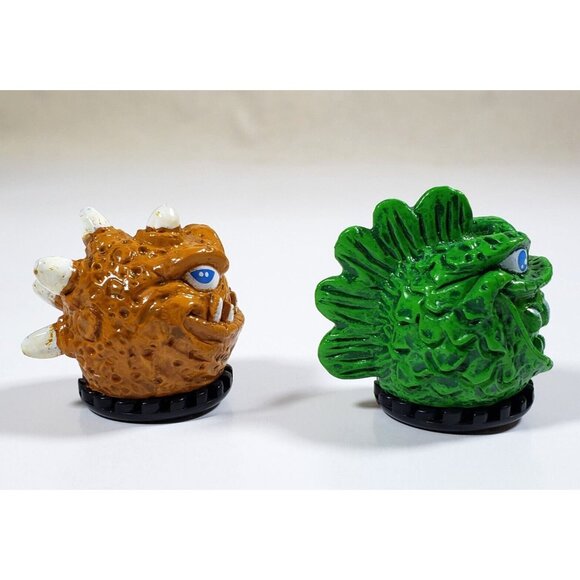 Lot of 2 Wowwee Monster Marble Scary Teeth Horror Rollers - Picture 4 of 5